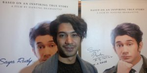 Reza Rahadian Jatuh Sakit, Syuting 'Rudy Habibie' Stop Dulu