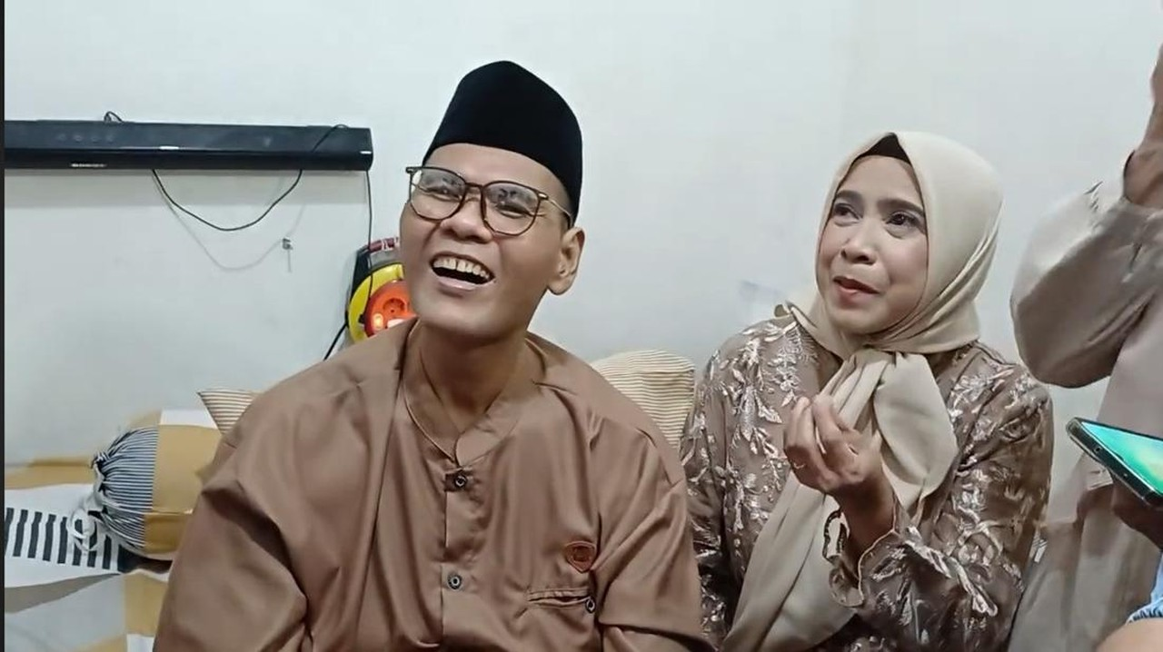 Fahmi Bo menikah dengan mantan istri Foto: Ahsan/detikcom