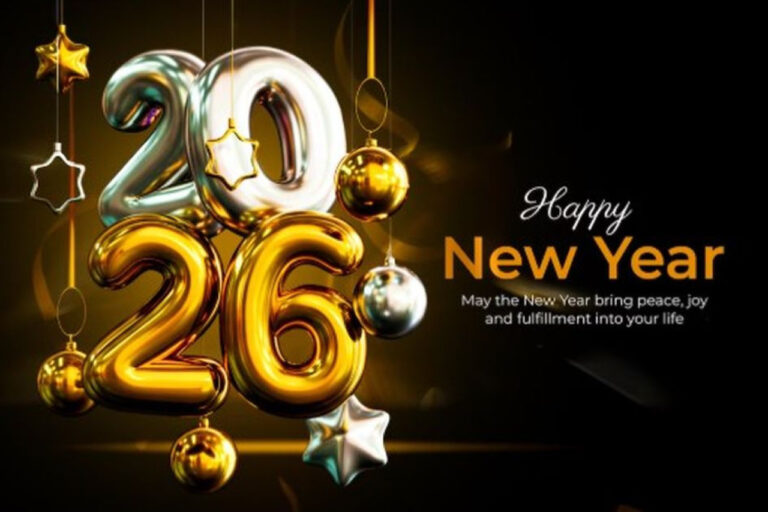 10 Ucapan Selamat Tahun Baru 2026 Bahasa Inggris untuk WhatsApp
