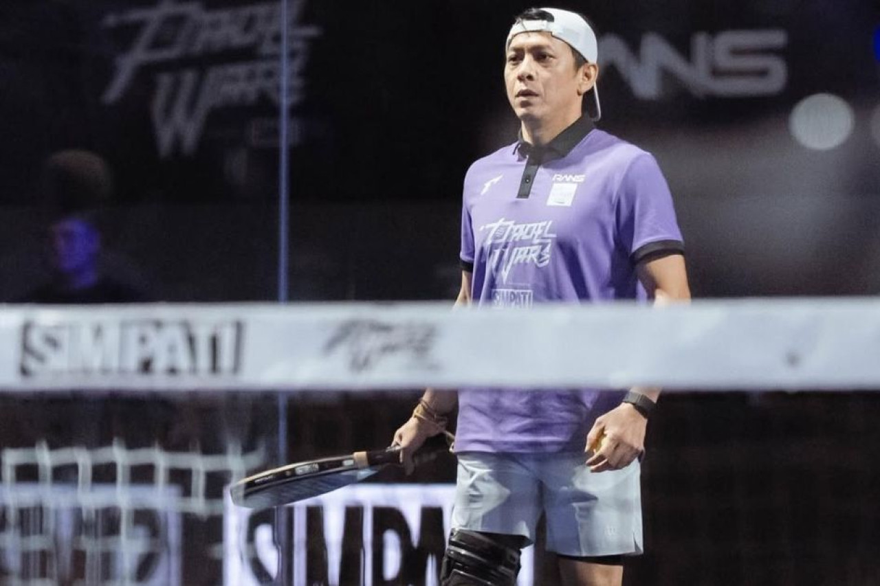 Ariel NOAH Ungkap Cedera Lutut Parah, Jalani Sedot Cairan Tiga Kali