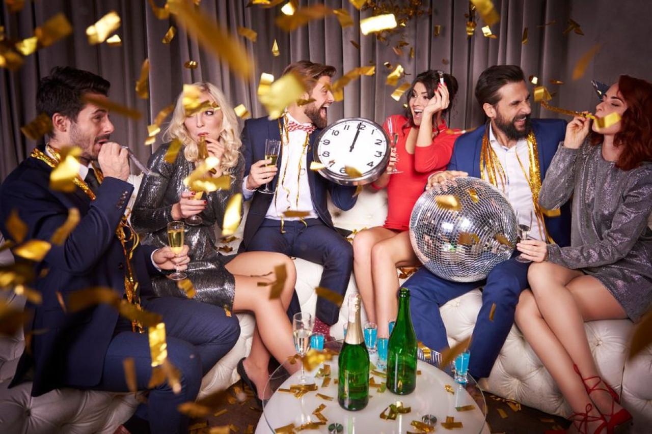 5 Tips Merayakan Pesta Tahun Baru di Rumah