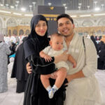 Aaliyah Massaid & Thariq Halilintar Tuntaskan Umroh Pertama Bersama Sang Buah Hati