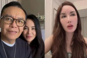 Ade Tya klarifikasi usai dituding jadi orang ketiga antara Ari Lasso dan Dearly Djoshua, sebut sudah buat laporan ke Mabes Polri.