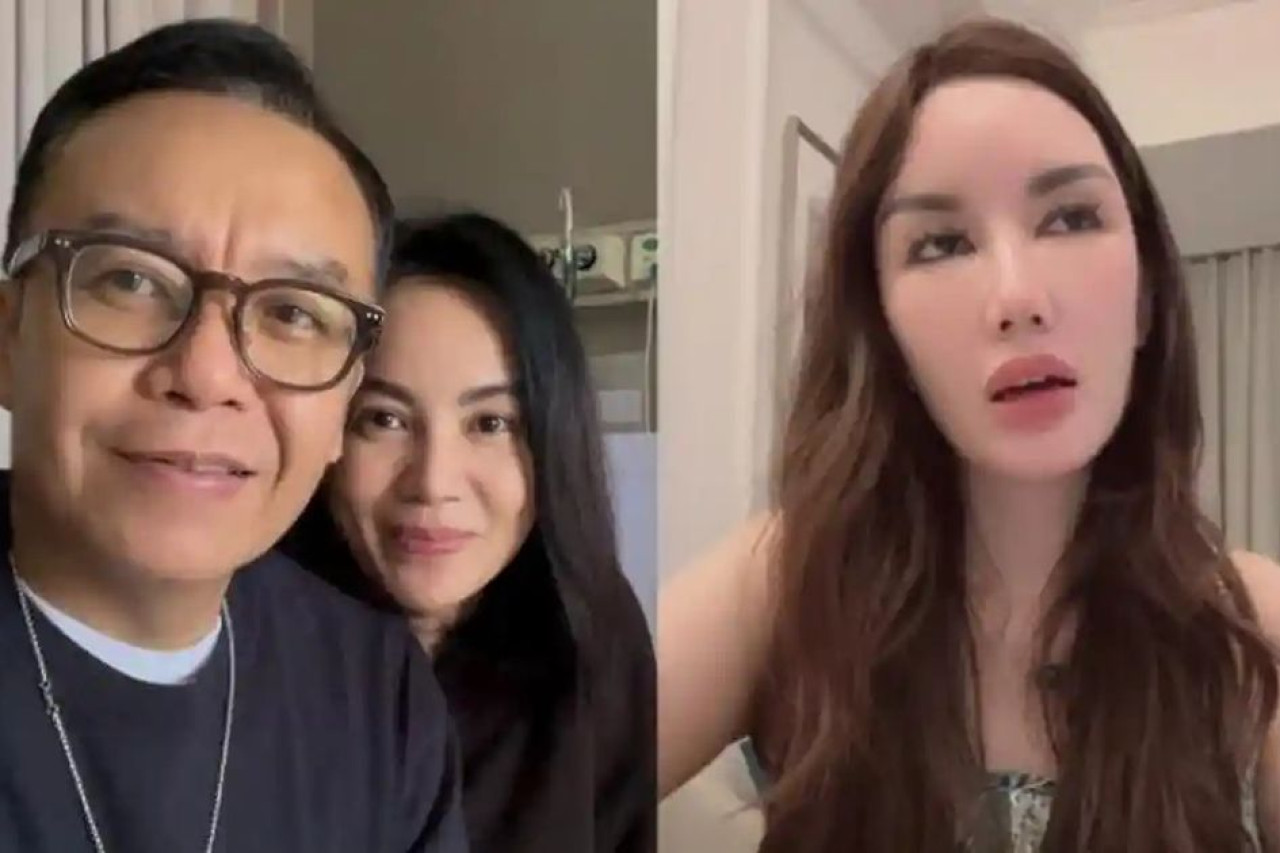 Ade Tya klarifikasi usai dituding jadi orang ketiga antara Ari Lasso dan Dearly Djoshua, sebut sudah buat laporan ke Mabes Polri.