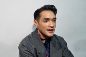 Afgan di HUT Transmedia, Trans Studio Mall Cibubur, Depok, Jawa Barat, Minggu (14/12/2025).