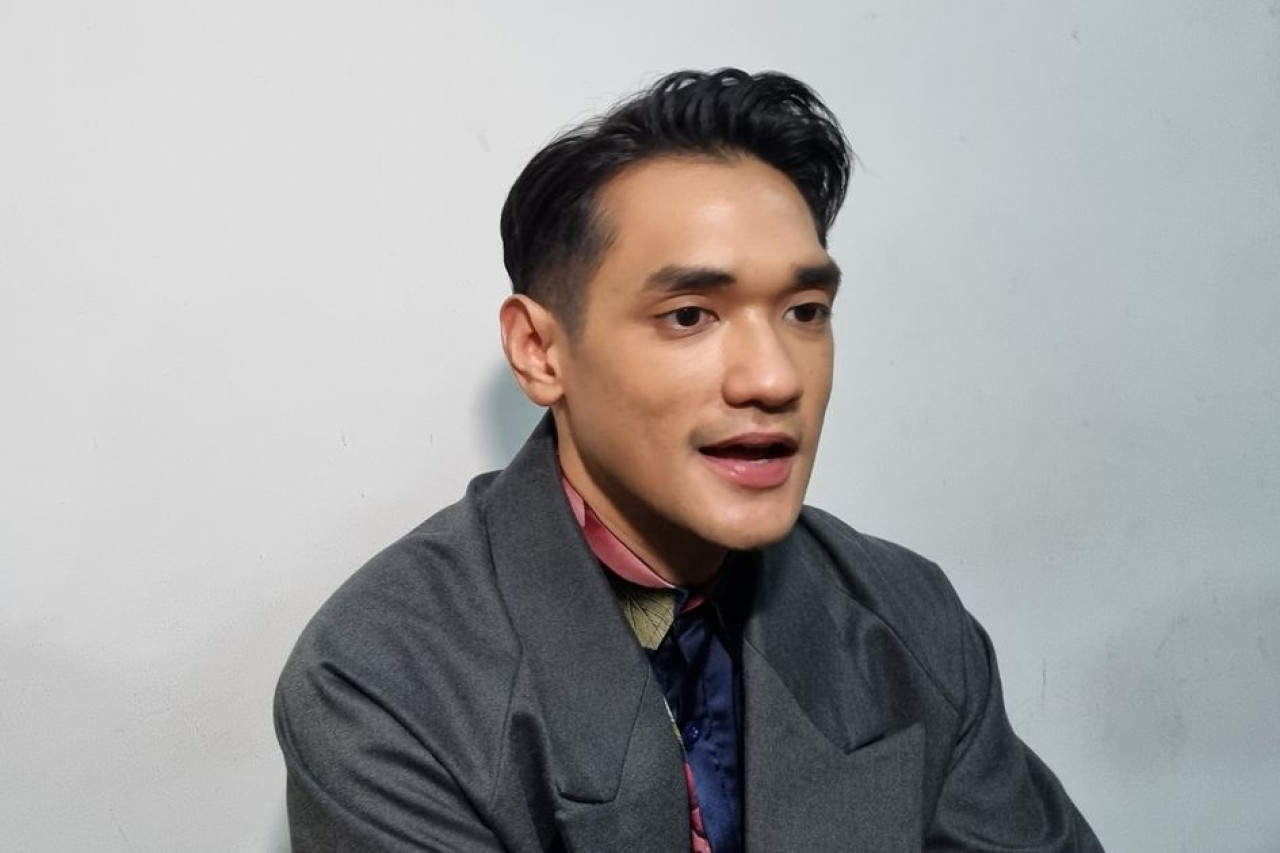 Afgan di HUT Transmedia, Trans Studio Mall Cibubur, Depok, Jawa Barat, Minggu (14/12/2025).