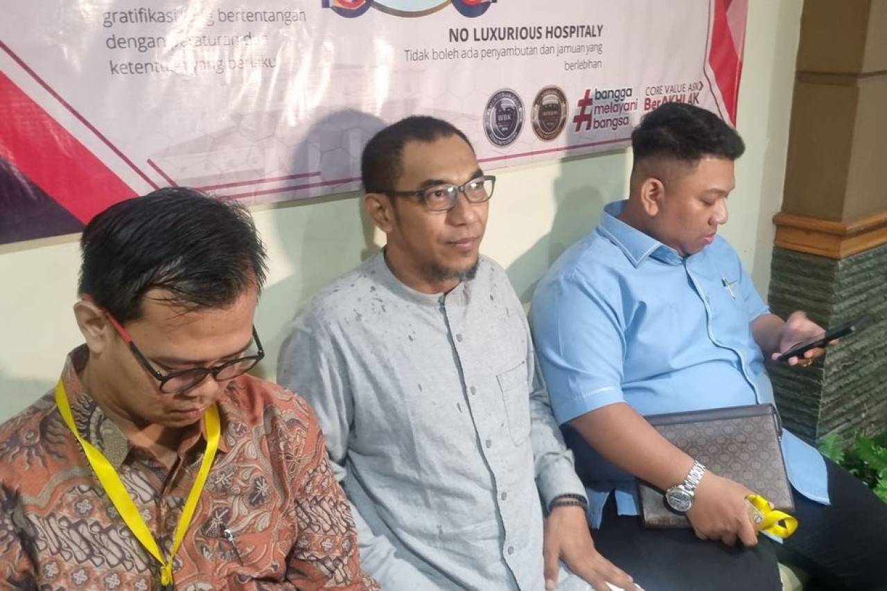 Suami Mpok Alpa Ajukan Penetapan Ahli Waris Harta Peninggalan Mantan Istri Suami Mpok Alpa Ajukan Penetapan Ahli Waris Harta Peninggalan Mantan Istri