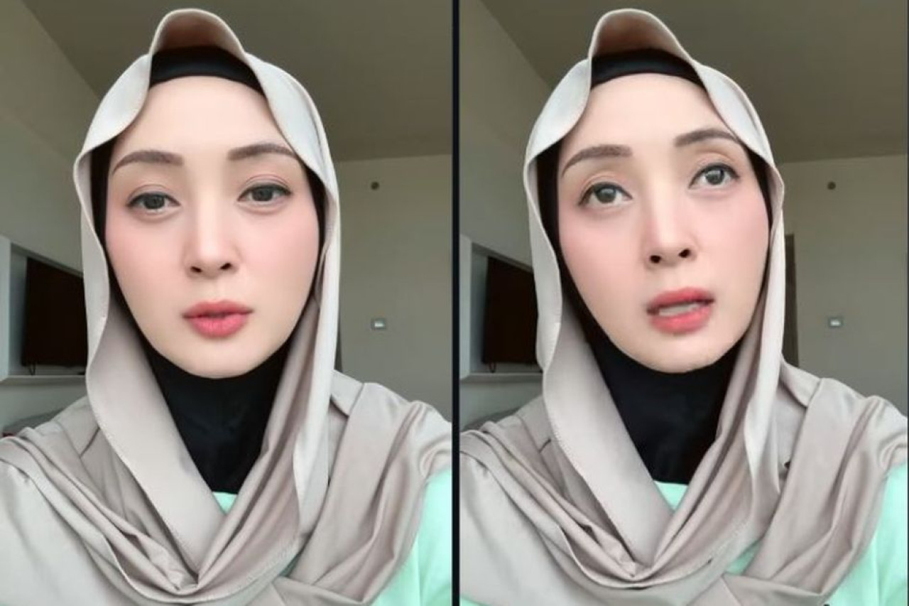 Aktris Della Puspita membenarkan adanya permohonan cerai talak yang diajukan oleh suaminya, Arman Wosi