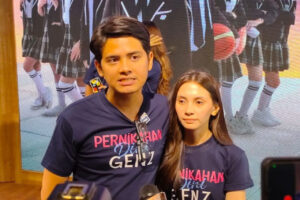 Syuting Adegan Mesra, Richelle Skornicki Diawasi Ibunda dan Aliando Syarief Beri Penjelasan