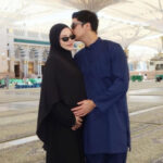 Umrah Perdana Hamil, Alyssa Daguise Beribadah Bersama Al Ghazali dan Keluarga