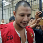 Ammar Zoni Tiba di PN Jakpus Berkepala Plontos, Singkat: “Doain Aja”