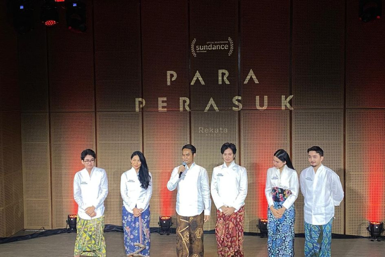 Anggun C Sasmi Ciptakan 20 Mantra untuk Film “Para Perasuk” Anggun C Sasmi Ciptakan 20 Mantra untuk Film “Para Perasuk”