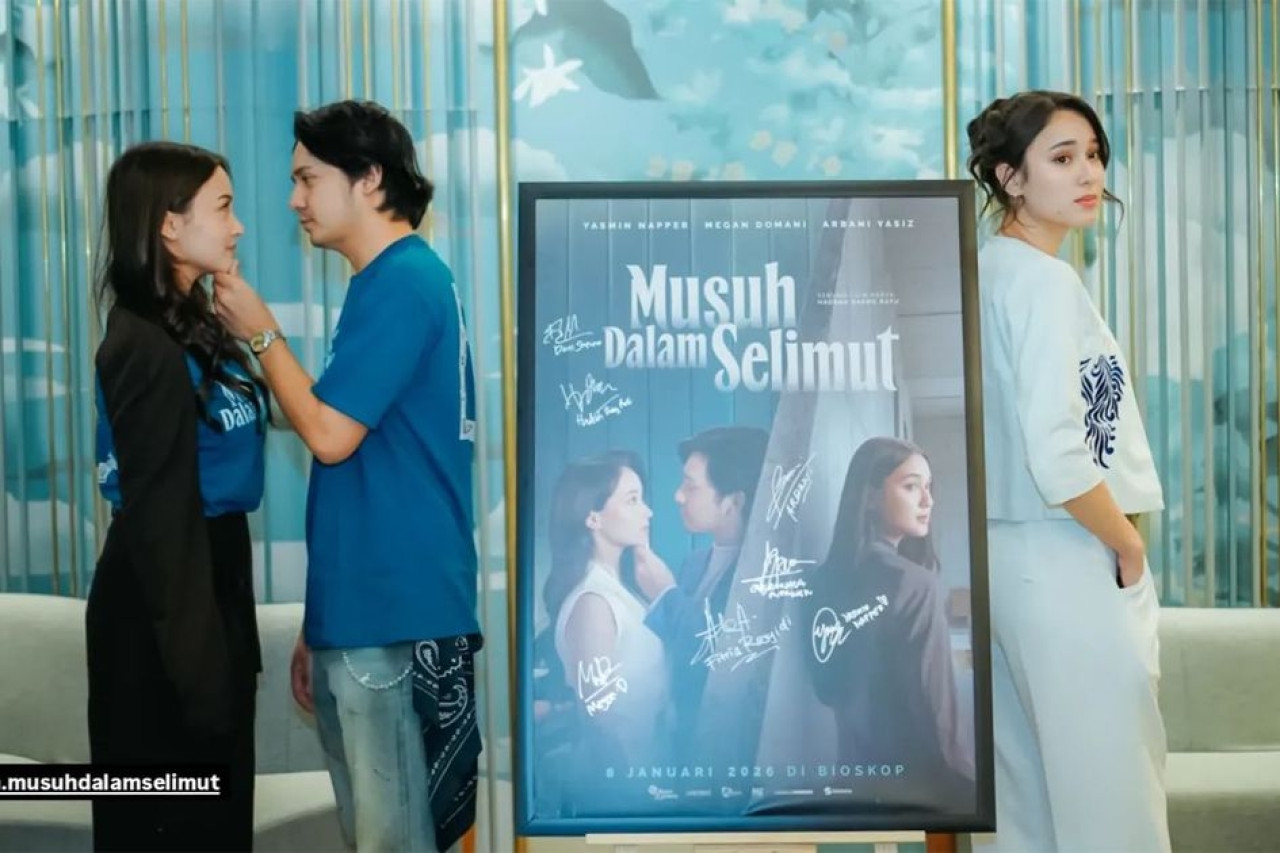 Arbani Yasiz Ungkap Alasan Tak Bisa Menolak Tawaran Main Bareng Yasmin Napper dan Megan Domani