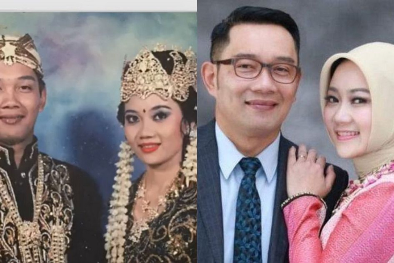 Atalia Praratya resmi gugat cerai Ridwan Kamil, ini awal mula kisah cinta mereka.