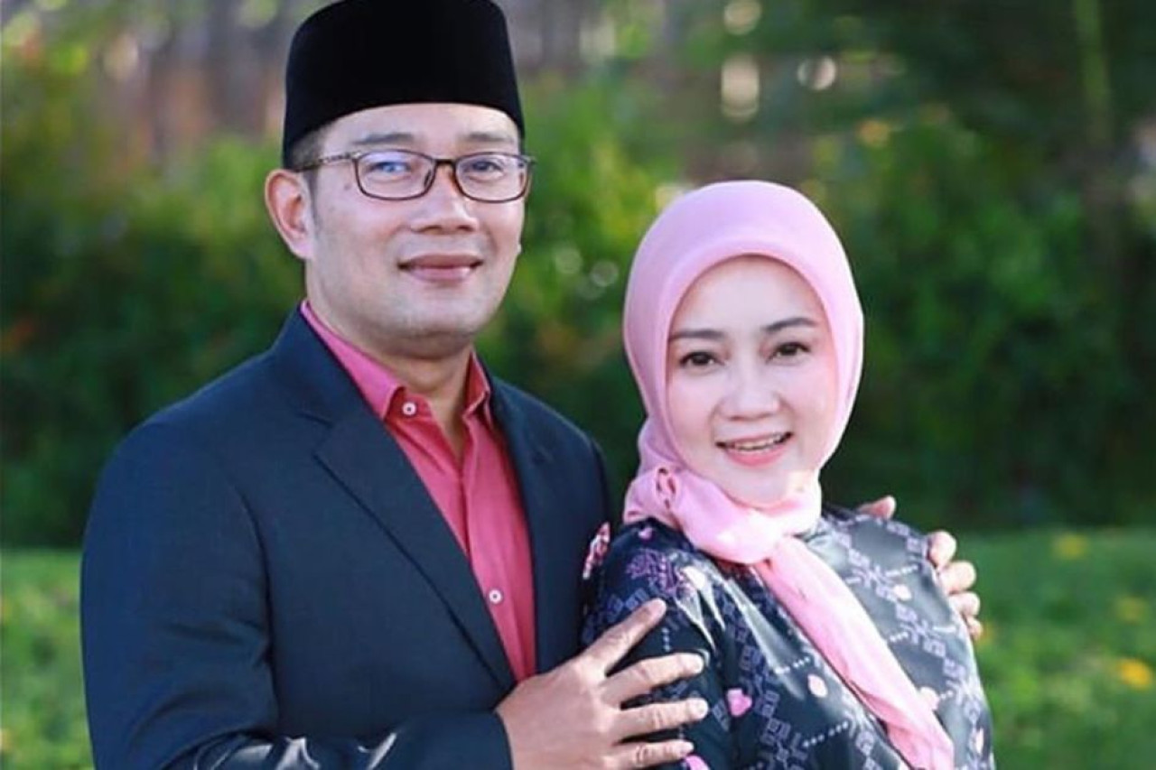 Atalia Praratya tak tuntut harta gono-gini dalam perceraian dengan Ridwan Kamil.