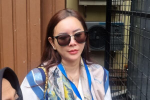 Aura Kasih Urus Perwalian Anak di PA Jaksel, Antisipasi Kendala Visa ke Eropa