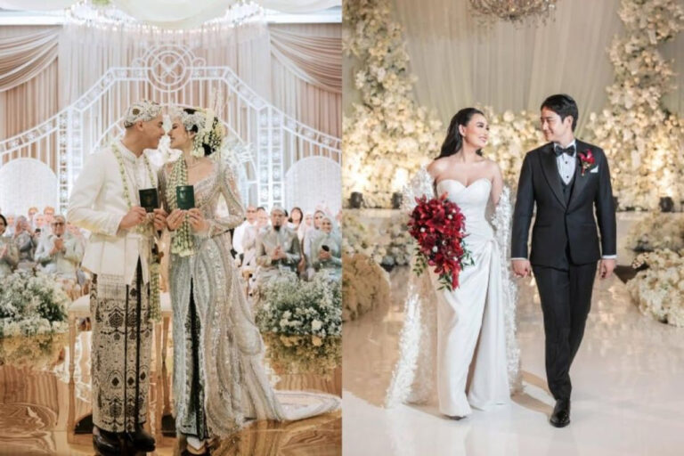 5 Pernikahan Selebriti Paling Fenomenal 2025: Al Ghazali-Alyssa hingga Amanda Manopo