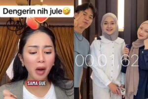 Bunga Zainal komentari polemik perselingkuhan Jule
