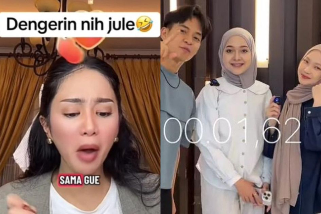 Bunga Zainal komentari polemik perselingkuhan Jule