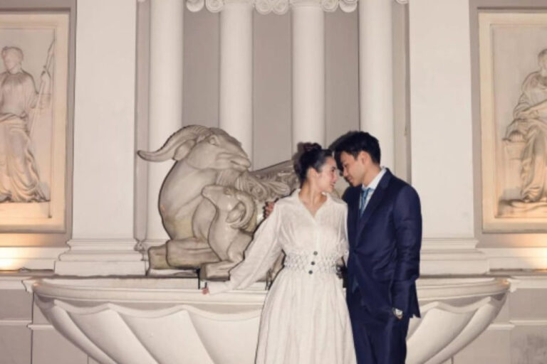 Chelsea Islan Rayakan 3 Tahun Pernikahan dengan Potret Elegan Bersama Rob Clinton