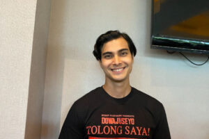 Cinta Brian ditemui di kawasan Kuningan, Jakarta Selatan, pada Selasa (16/12/2025)