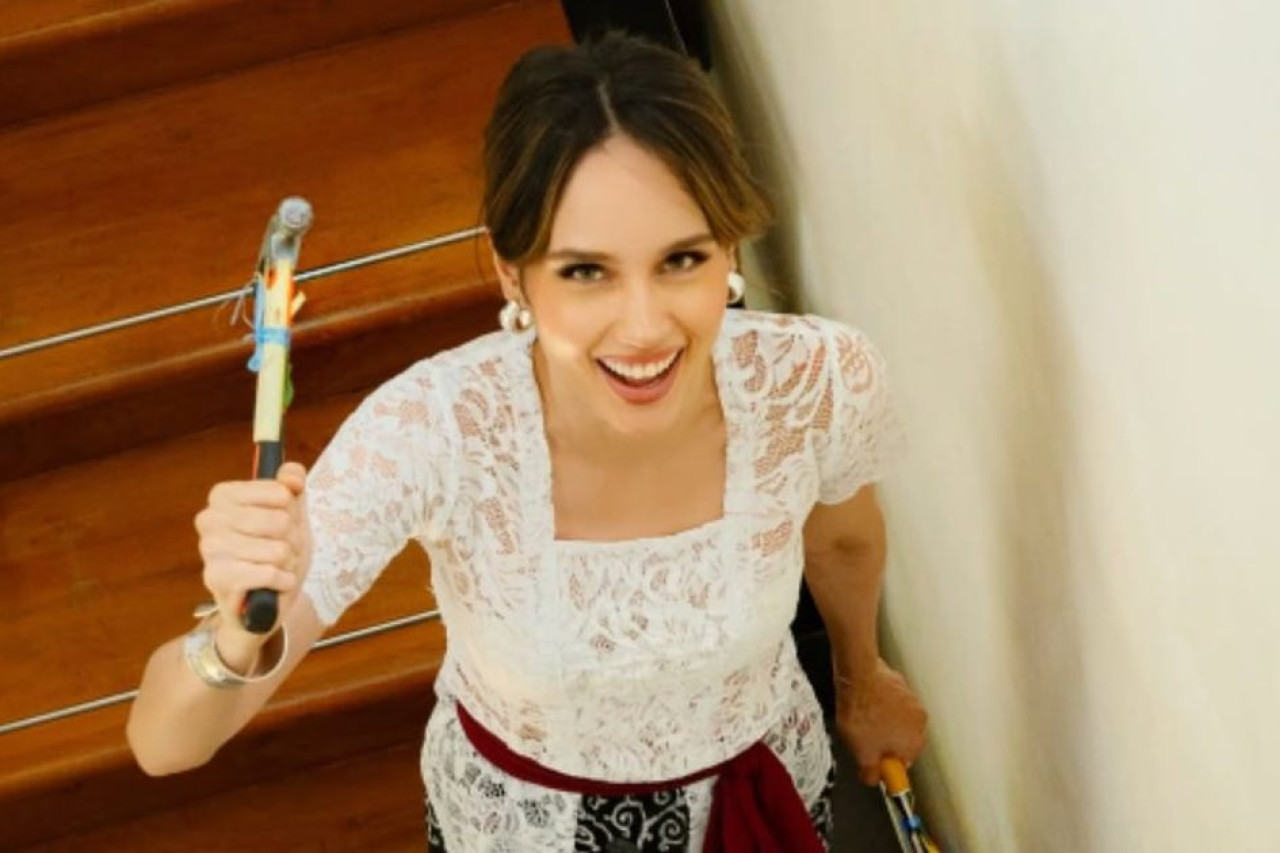 Cinta Laura Tolak Jalan Pintas Cantik, Serukan Perawatan dari Dalam Cinta Laura Tolak Jalan Pintas Cantik, Serukan Perawatan dari Dalam