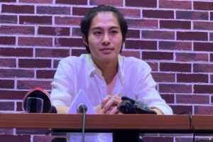 DJ Panda di kawasan Semanggi, Jakarta Selatan, Selasa (16/12/2025).