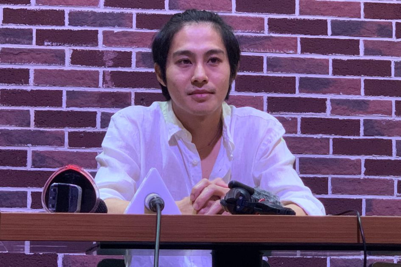 DJ Panda di kawasan Semanggi, Jakarta Selatan, Selasa (16/12/2025).