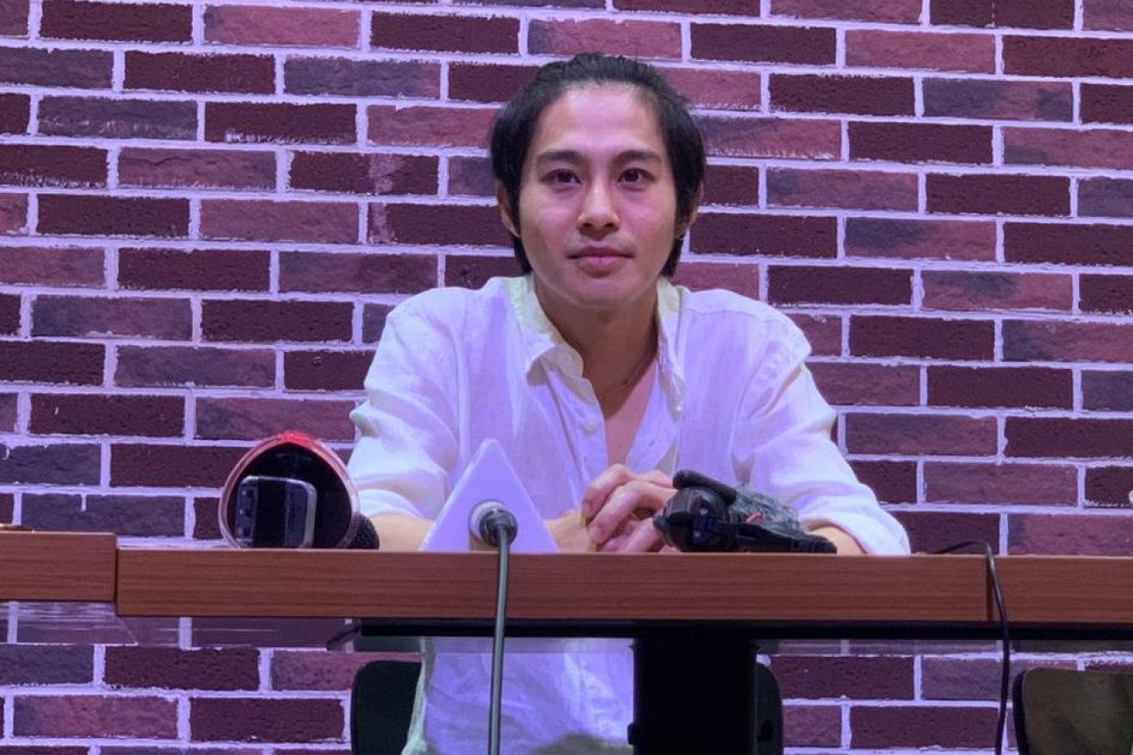 DJ Panda di kawasan Semanggi, Jakarta Selatan, Selasa (16/12/2025).