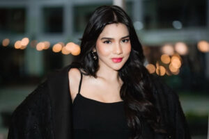 Davina Karamoy tak segan tempuh jalur hukum atas isu dengan eks Menpora.