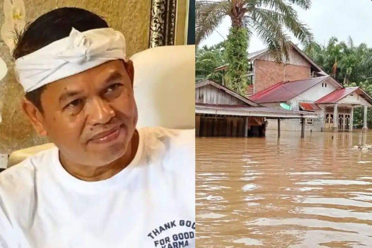 Dedi Mulyadi Jemput Langsung Warga Jabar yang Terdampak Banjir di Aceh, Aksinya Jadi Sorotan