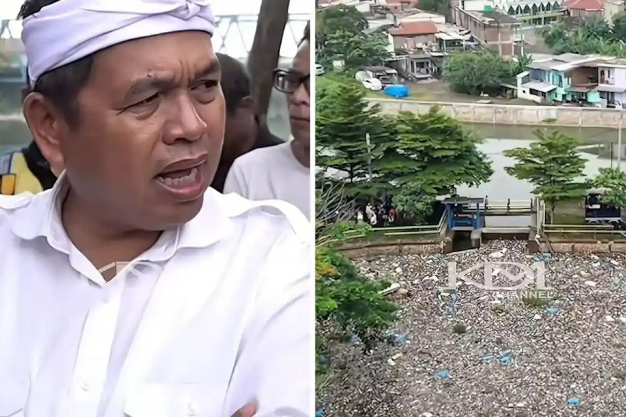 Dedi Mulyadi Tawarkan Rp10 Juta untuk Relokasi Ratusan Warga Bantaran Citarum Dedi Mulyadi Tawarkan Rp10 Juta untuk Relokasi Ratusan Warga Bantaran Citarum