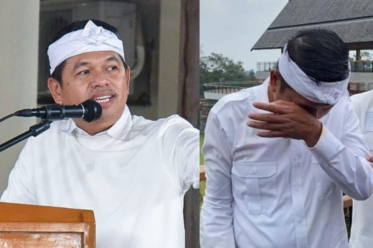 Bandung Terancam Tenggelam, Dedi Mulyadi Peringatkan Rusaknya Hutan Jabar Bandung Terancam Tenggelam, Dedi Mulyadi Peringatkan Rusaknya Hutan Jabar