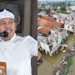 Dedi Mulyadi Kirim Bantuan ke Karawang Pasca Banjir, Peringatkan Pejabat Soal Ini