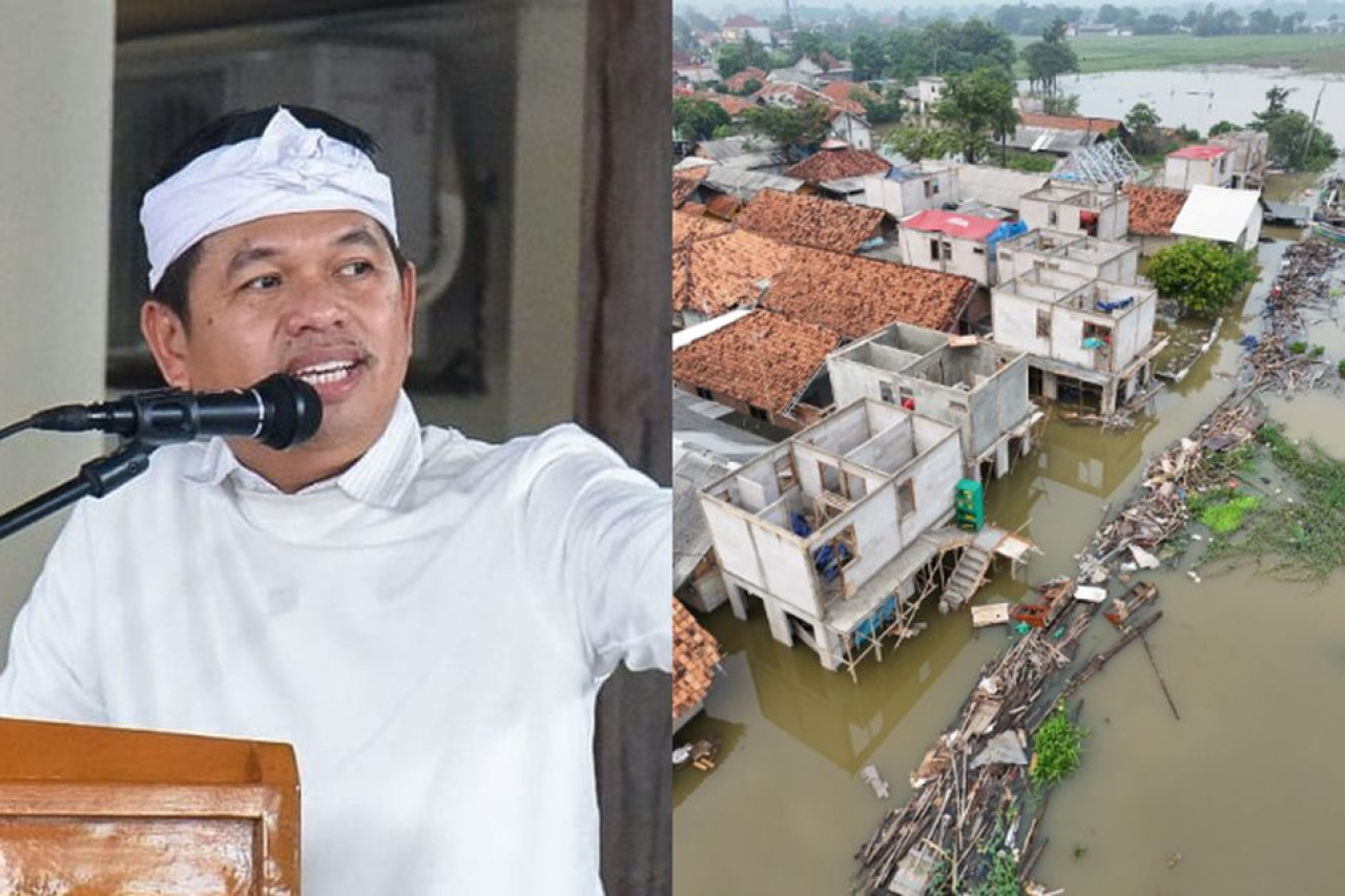 Dedi Mulyadi Kirim Bantuan ke Karawang Pasca Banjir, Peringatkan Pejabat Soal Ini