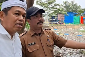 Dedi Mulyadi Peringatkan Bandung: Hentikan Izin Perumahan Jika Sungai Penuh Sampah