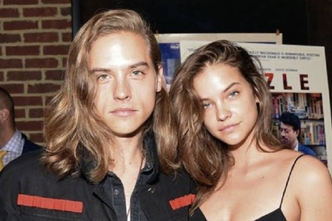 Dylan Sprouse dan Barbara Palvin