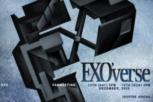 EXO gelar fan meeting.