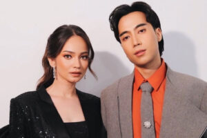 Enzy Storia memberikan dukungan kepada Vidi Aldiano yang masih berjuang melawan kanker ginjal.