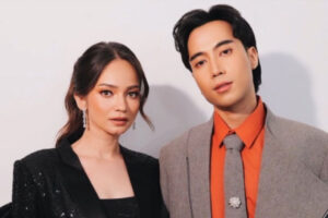 Enzy Storia menyampaikan pesan manis sekaligus penuh semangat untuk sahabatnya, Vidi Aldiano