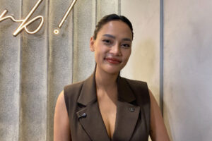 Erika Carlina di kawasan Kebayoran Baru, Jakarta Selatan pada Rabu (10/9/2025)