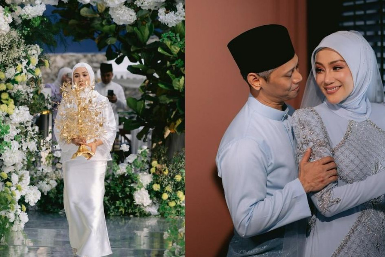 Erra Fazira, mantan istri Engku Emran nikah lagi