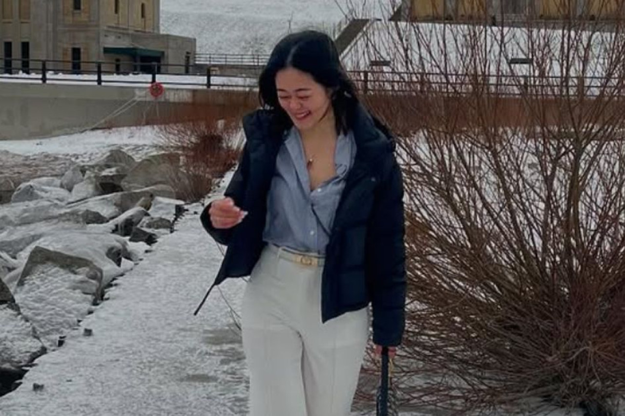 Gisela Cindy Dilamar Kekasih di Usia 31, Pamer Cincin Berlian di Kanada