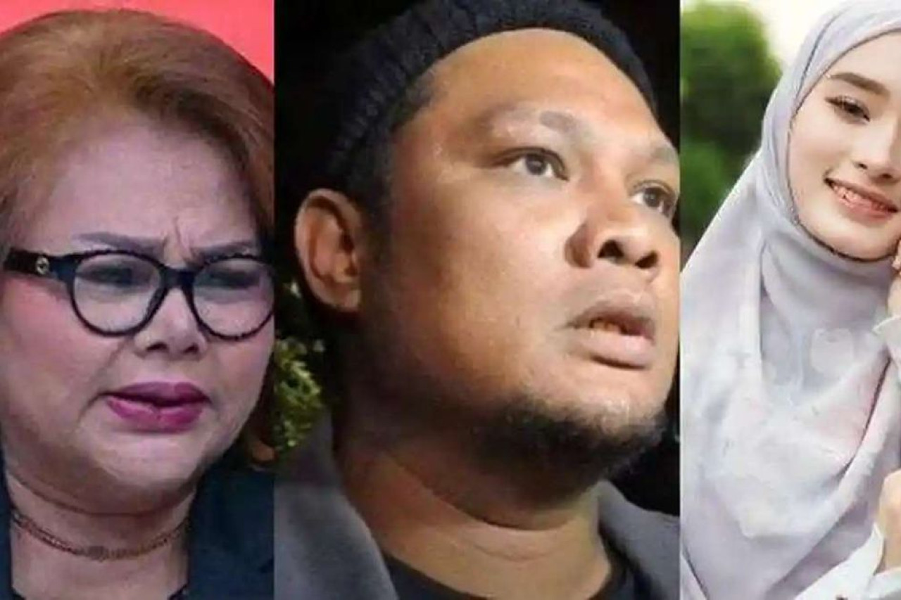 Hak asuh anak Inara Rusli kini jadi perdebatan, Eva Manurung dukung Virgoun ambil ketiga cucunya.