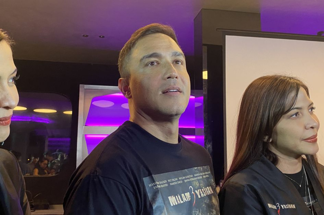 Hamish Daud Ungkap Pengalaman Dijebak Casting Film Horor Malam 3 Yasinan Hamish Daud Ungkap Pengalaman Dijebak Casting Film Horor Malam 3 Yasinan