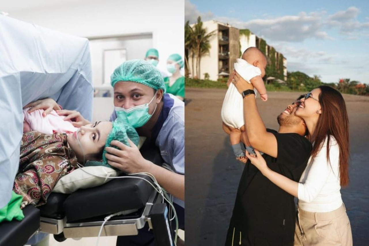 Inilah 5 artis Indonesia yang resmi jadi ibu pada tahun 2025.