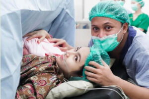 Inilah daftar artis yang melahirkan pada tahun 2025.