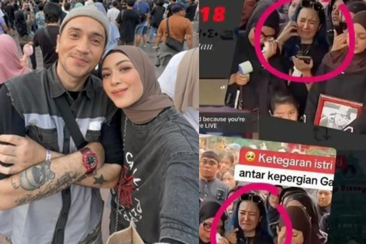 Istri Gary Iskak Ungkap Identitas Wanita Rambut Biru yang Live di Pemakaman Istri Gary Iskak Ungkap Identitas Wanita Rambut Biru yang Live di Pemakaman