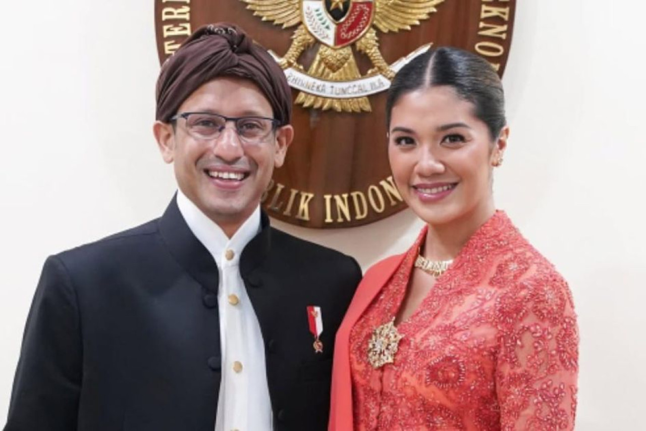 Istri Nadiem Makarim, Franka Franklin, membagikan kondisi terkini sang suami yang sedang menjalani perawatan di rumah sakit.