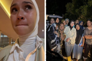 Jadi relawan banjir Sumatera, Zaskia Adya Mecca putuskan pulang usai suami dan anak sakit.